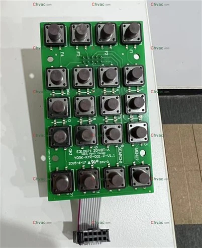 ইয়র্ক 10 পিন কীপ্যাড