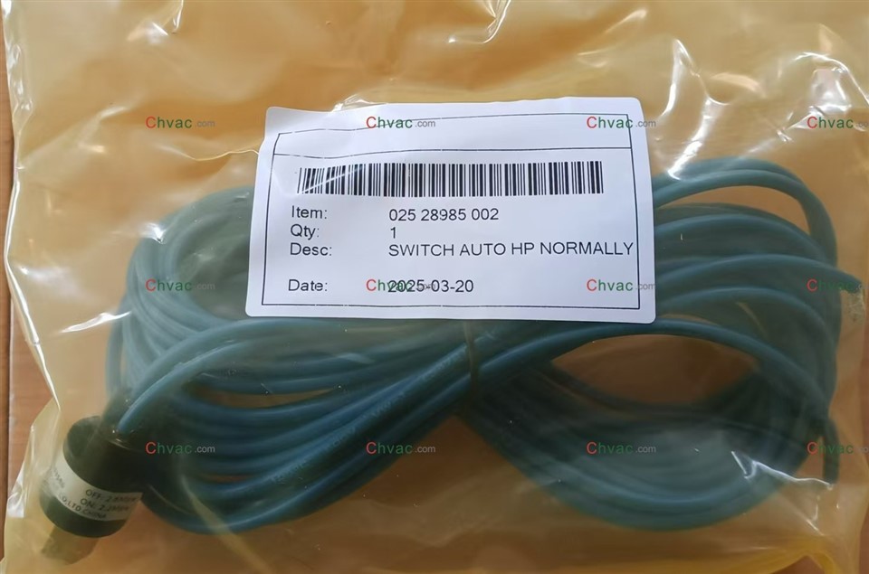 ইয়র্ক 025 28985 002 HPCO